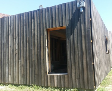 Extension de maison en ossature bois à Marmande